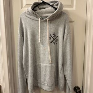 Light Gray Hoodie for Men